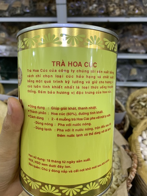 Trà Hoa Cúc Hán Linh 400g