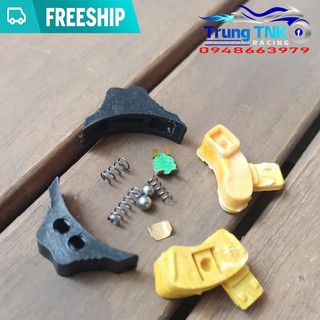 Nút công tắt đèn xe cub 81 không đề.