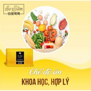 Giảm cân DETOX THẢO DƯỢC EOSLIM (Giảm 4-6kg, giảm bụng 10-15cm)