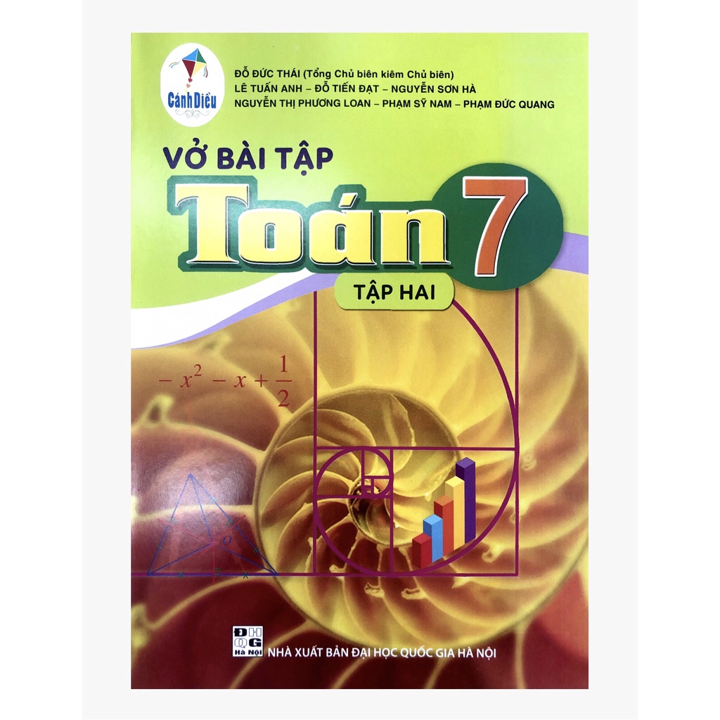 Sách - Vở bài tập toán 7 - Cánh Diều