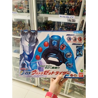 Đồ chơi siêu nhân ULTRAMAN Z DX Z RISER ALAT PERUBAHAN ULTRAMAN Z BANDAI