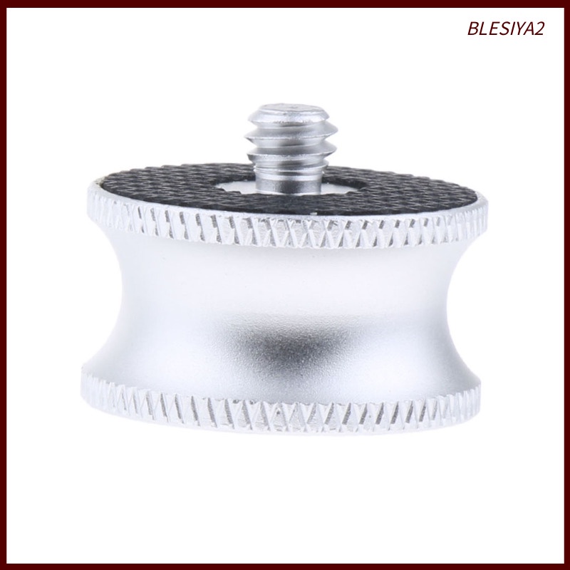 Stainless Steel 1/4 Male to 3/8 Female Bushing Adapter 25mm Diameter for Tripod