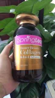 Viên uống Collagen Spring led 180 viên