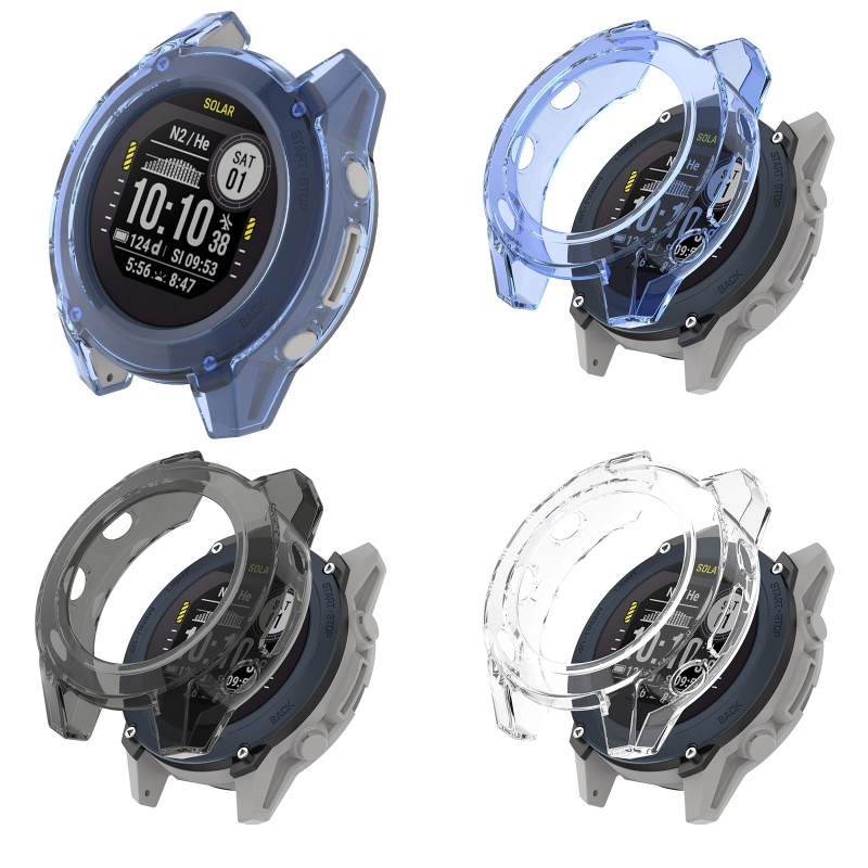 Ốp Bảo Vệ Màn Hình Chống Sốc Cho GarminDescent G1