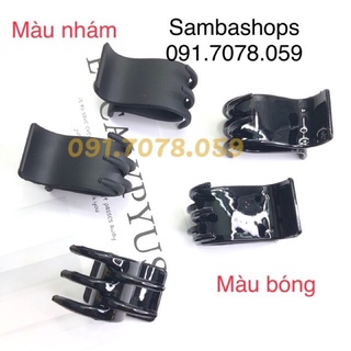 Kẹp tóc càng cua 5 răng đen hàng tốt