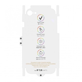 Miếng dán PPF mặt sau cho iPhone 8