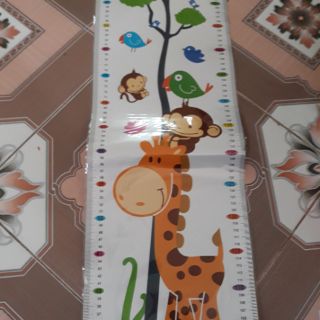 Thước đo chiều cao hình thú cho bé