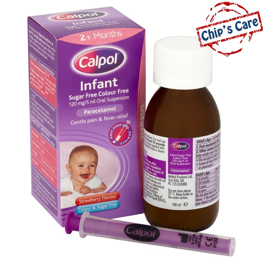 Calpol cho bé