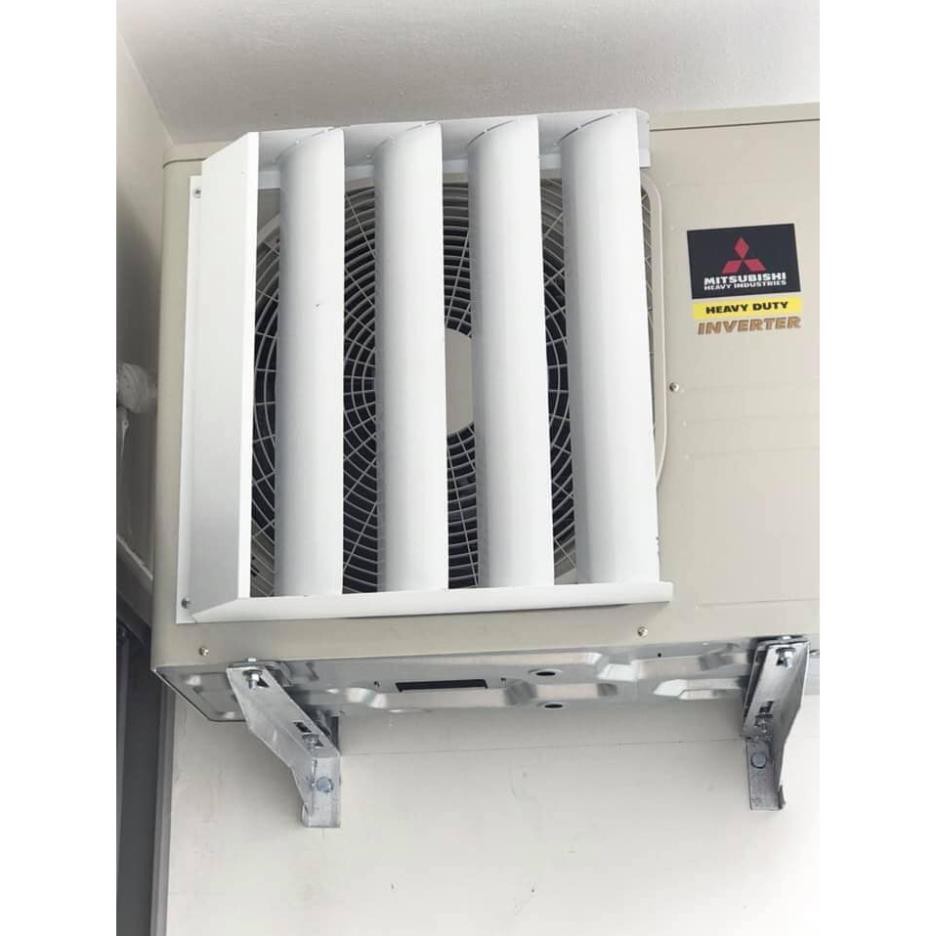 MẶT NẠ CHUYỂN HƯỚNG GIÓ DÀN NÓNG ĐIỀU HÒA DẠNG ĐÃ LẮP GHÉP