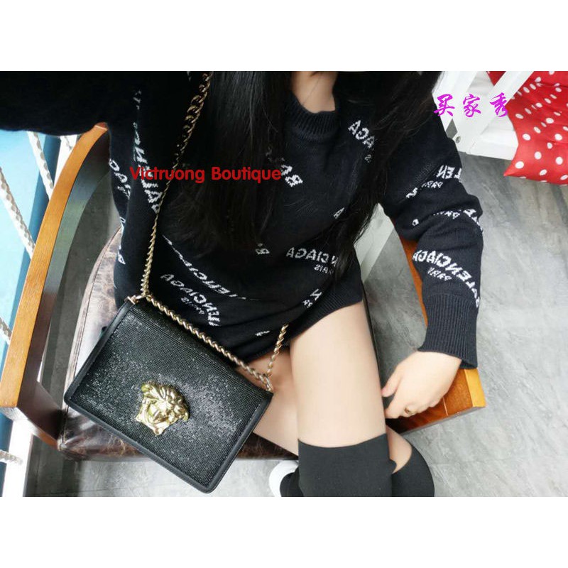 Túi xách đính hạt đá cao cấp