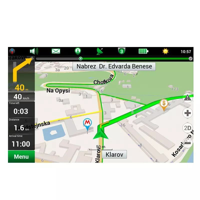 Thẻ dẫn đường cho DVD ô tô Việt map viet map, Navitel