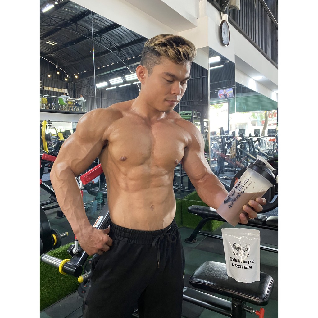 Sữa tăng cân tăng cơ Hạt Protein - ( có giấy ATVSTP + CBCL) | BigBuy360 - bigbuy360.vn