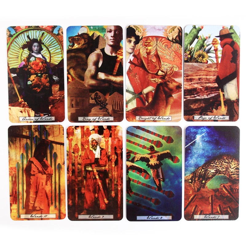 Bộ Bài Tarot Phiên Bản Tiếng Anh