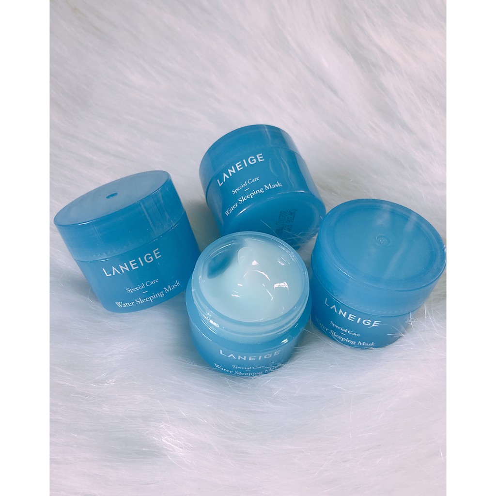 [Mini 15ml] Mặt Nạ Ngủ Cho Làn Da Căng Mọng Nước Laneige Water Sleeping Mask