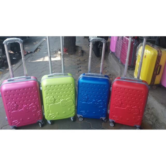 Vali nhựa Hello kitty