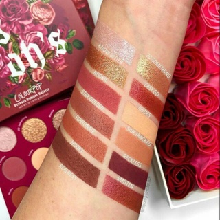 Bảng Mắt 12 Ô Colourpop Eyeshadow (Yes Please/ Sweet Talk/ Whatever/ California Love/ Exes & Oh's)