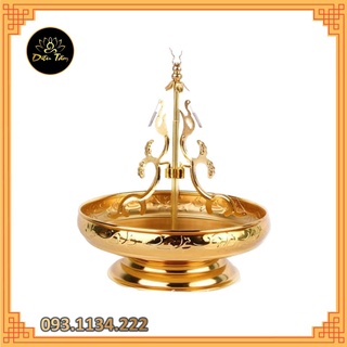 Khay Cắm Nhang Vòng Trầm Đồ Thờ Cúng