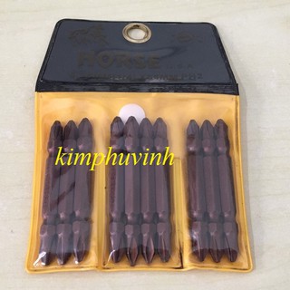 2 CÁI - 65MM MŨI VÍT BAKE 2 ĐẦU - VÍT BAKE