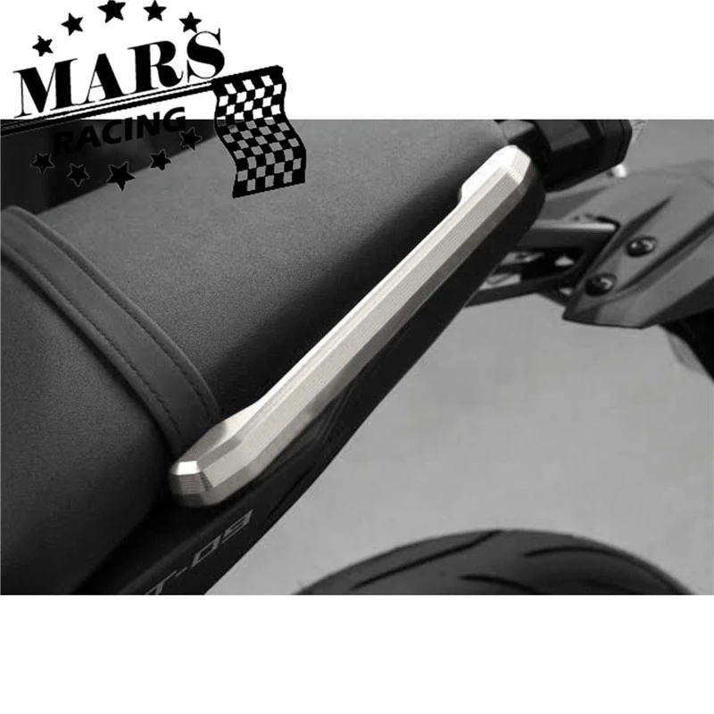 Đối với YAMAHA New MT09 FZ09 MT-09 FZ-09 2021 2022 2023 Phụ kiện xe máy Tay vịn hành khách Ghế sau Tay nắm tay lái Trang trí Giá đỡ tay lái Yamaha mt 09 fz 09 2022