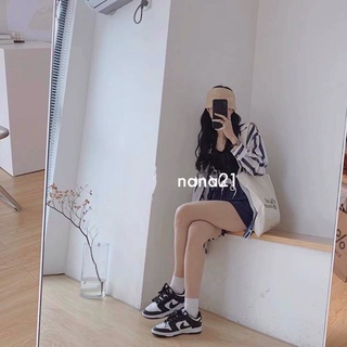 Sơ mi kẻ mỏng form rộng