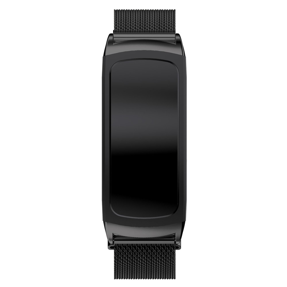 Dây đeo đồng hồ bằng lưới kim loại cho Samsung Gear Fit2 Fit 2 Pro