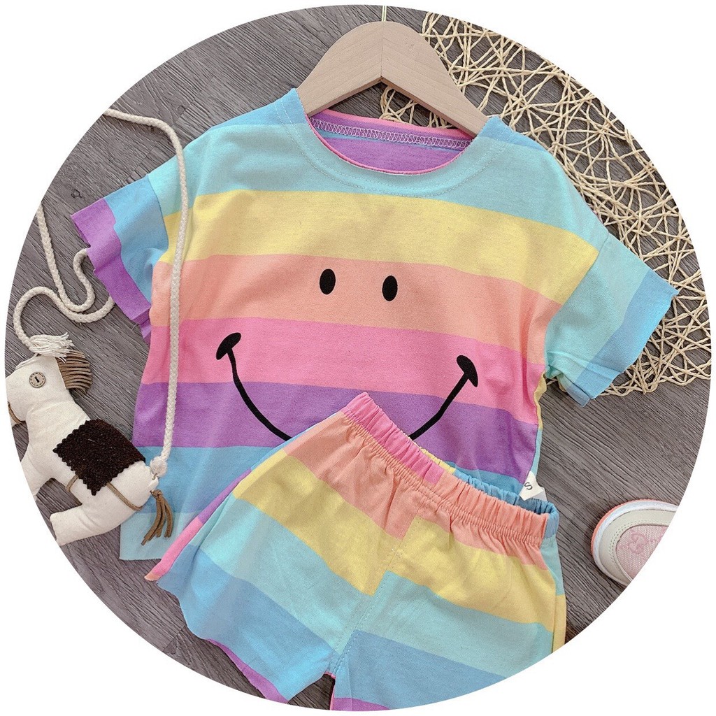 [SIÊU HOT]SET CẦU VỒNG SMILE SIÊU DỄ THƯƠNG