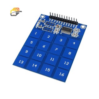 Cảm biến chạm 16 phím TTP229 - Module touch sensor