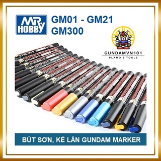  MR.HOBBY BÚT SƠN GUNDAM MARKER - gốc cồn màu thường metallic mô hình lắp ráp gundam figure doll bjd 