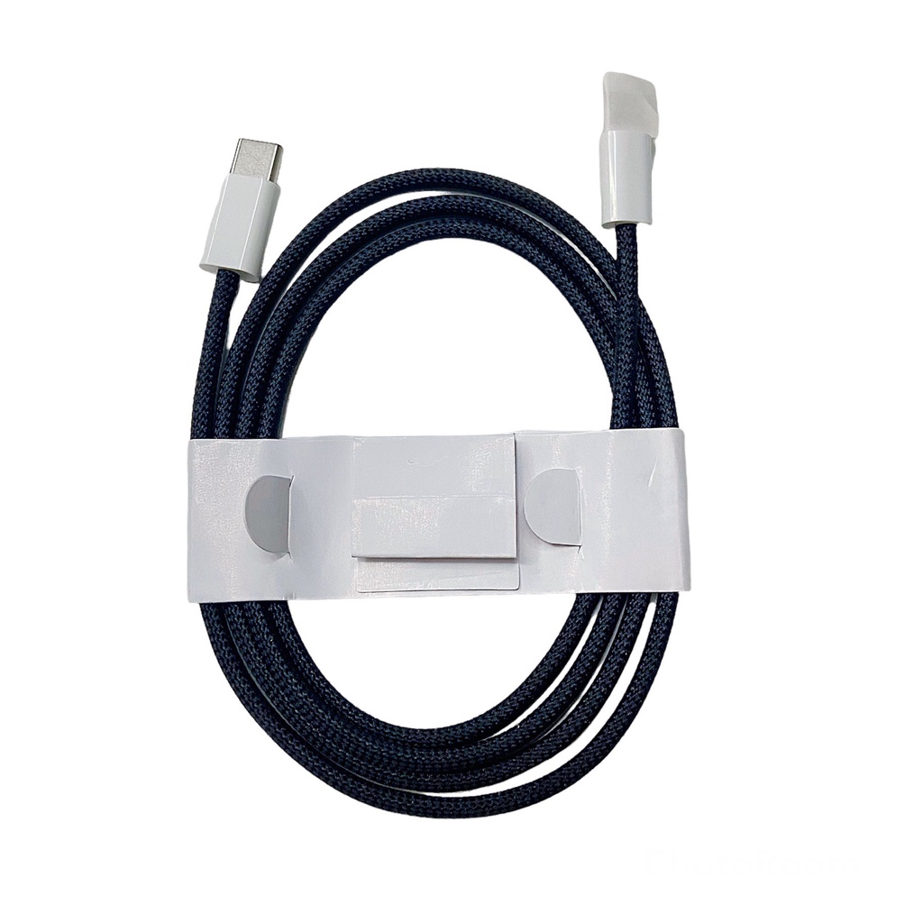 Cáp sạc nhanh IP dây dù PD hàng cao cấp  1m cho điện thoại ip Xs Max 11 12 13 Pro Mini