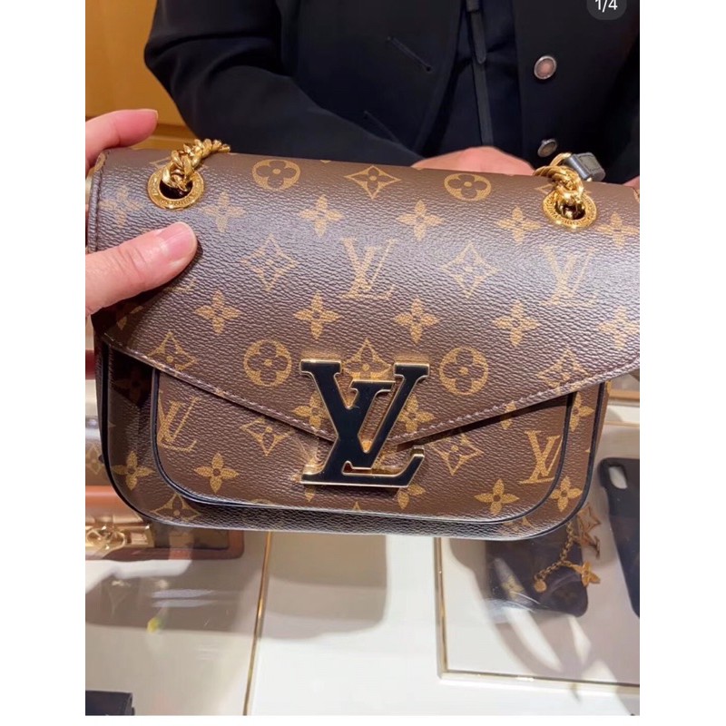 Túi lv kẹp nách hàng vip màu honey