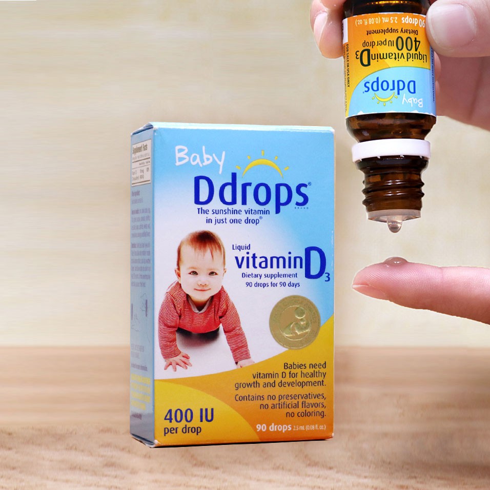 Vitamin D3 baby D drops