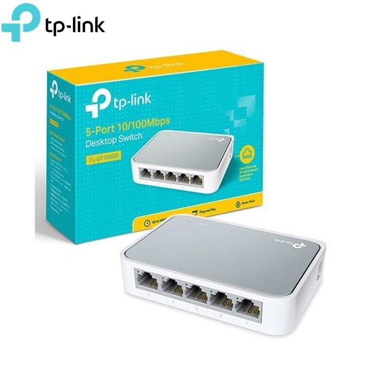 Bộ chia tín hiệu mạng TPLINK 5 PORT (5 cổng)