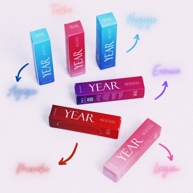 [Mã COS2704 giảm 8% đơn 250K] [HOT] Nước hoa tinh dầu Year 10ml (dạng xịt) 🌈