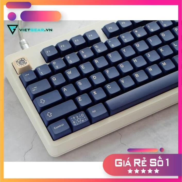 Bộ nút nhựa XDA Stargazing Thick PBT dyesub 139 nút