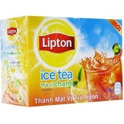 Combo 5 hộp lipton hương chanh mật ong
