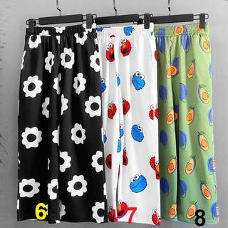 Quần dài hoa thú mỏ vịt Perry, chất thun mịn, co dãn, mặc mát