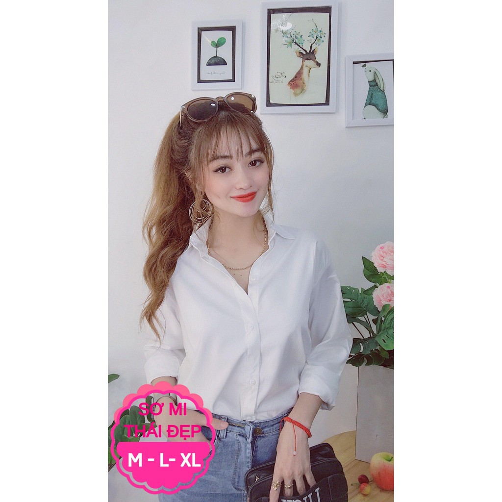 ÁO SƠ MI CÔNG SỞ - ÁO SƠ MI CẶP NAM NỮ SMPT ⚡FREESHIP⚡100% ẢNH THẬT⚡ NN CHUYÊN SỈ - NN STORE