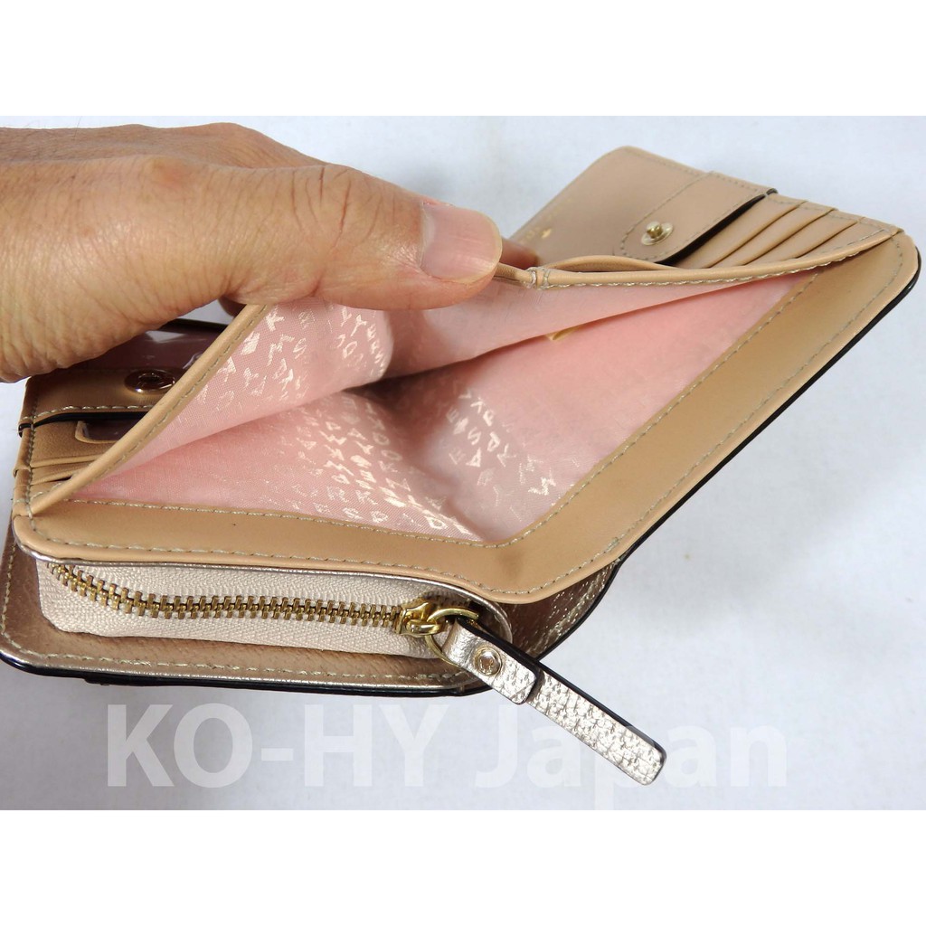 Ví Cầm Tay Nữ kiểu ngắn Kate Spade New York Lady's Wallet-light pink silver