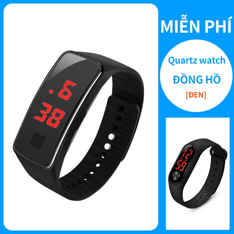 Mua một tặng một Đồng hồ thời trang nam nữ LED cực đẹp, phong cách Hàn Quốc, cá tính