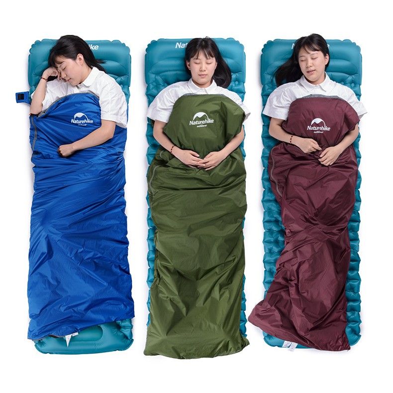 Túi ngủ văn phòng dã ngoại NatureHike LW-180 NH15S003-D | BigBuy360 - bigbuy360.vn