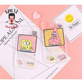 Ốp Iphone Bọt Biển Kute cho Ip 6/6s/7/8/x/xsmax/11/11pro/11promax ( ốp dẻo )