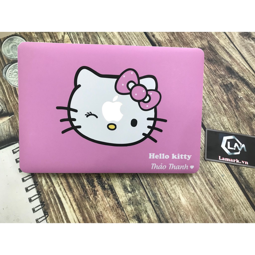 TẤM DÁN BẢO VỆ LÀM ĐẸP CHO LAPTOP HÌNH hello kitty