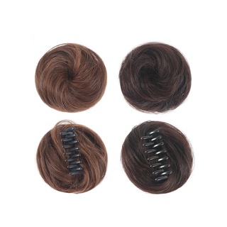 TÓC GIẢ BÚI MINI DẠNG KẸP(1 CẶP)
