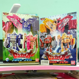 Chính Hãng - NEW - Đồ Chơi Robot Chiến Đội Siêu Nhân Cơ Giới Kikai Sentai Zenkaiger - DX ZenkaiOh JuraGaon VrooMagine