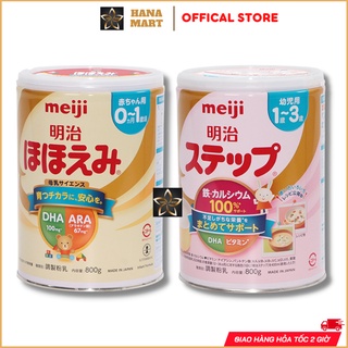 Sữa Meiji Nội Địa Nhật Bản 800g