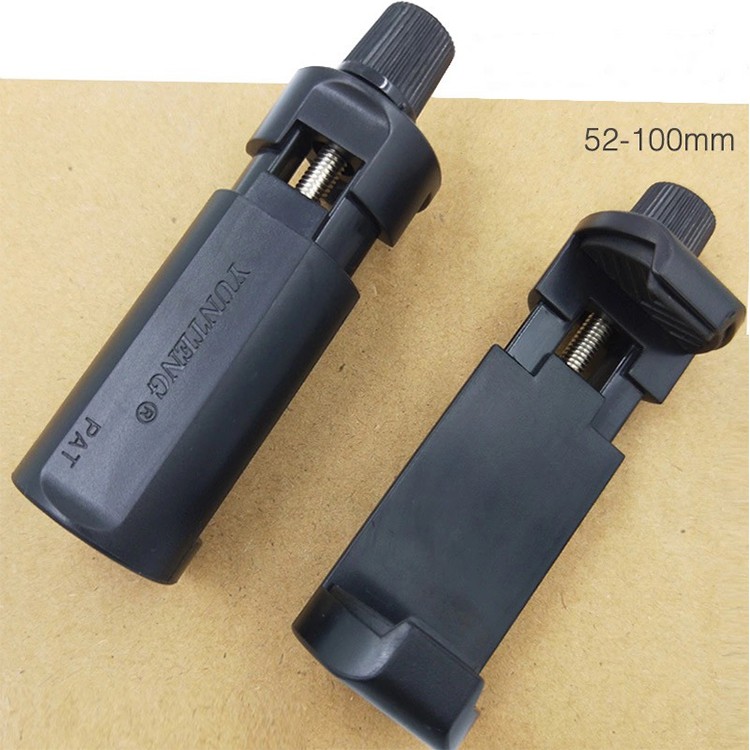 Đầu kẹp điện thoại gậy selfie tripod 3 chân Yunteng - Hàng chính hãng | BigBuy360 - bigbuy360.vn