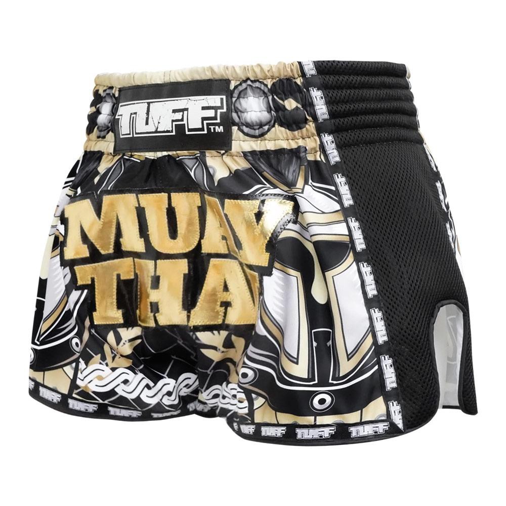 Quần Muay Thai Tuff New Retro Style Golden Gladiator