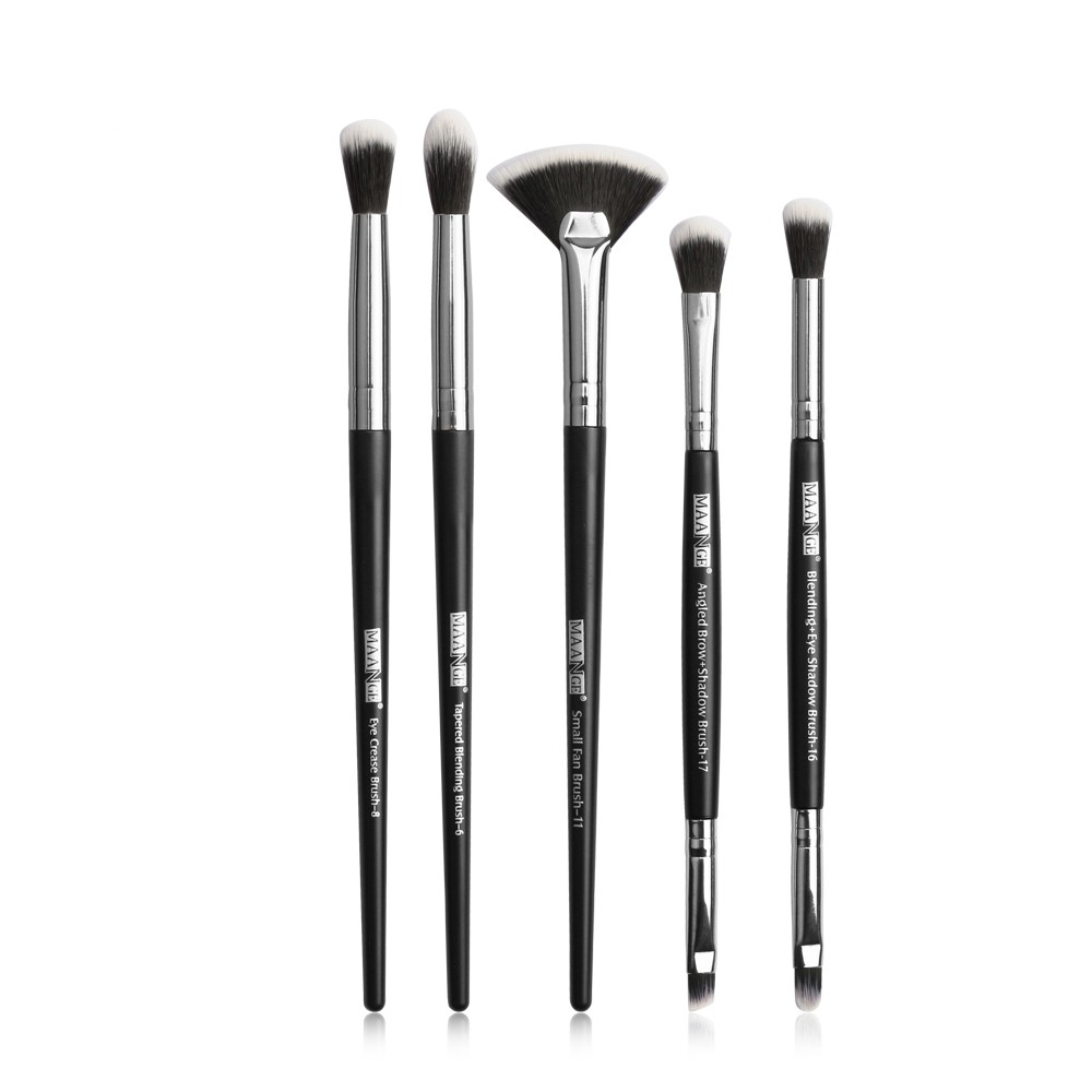 Bộ cọ trang điểm 5 chiếc cọ Makeup chuyên dụng 27g/5 PCS MAGEFY Set Makeup Brushes Set /Cọ trang điểm đa năng cao cấp chuyên dụng