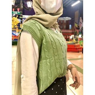 Áo Vest dệt kim