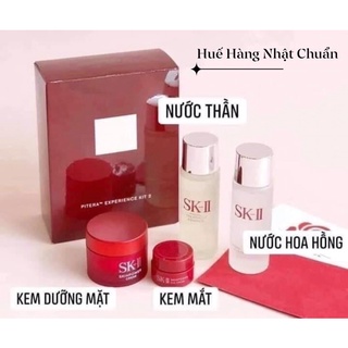Set mini kit 2 skii 4 món cơ bản